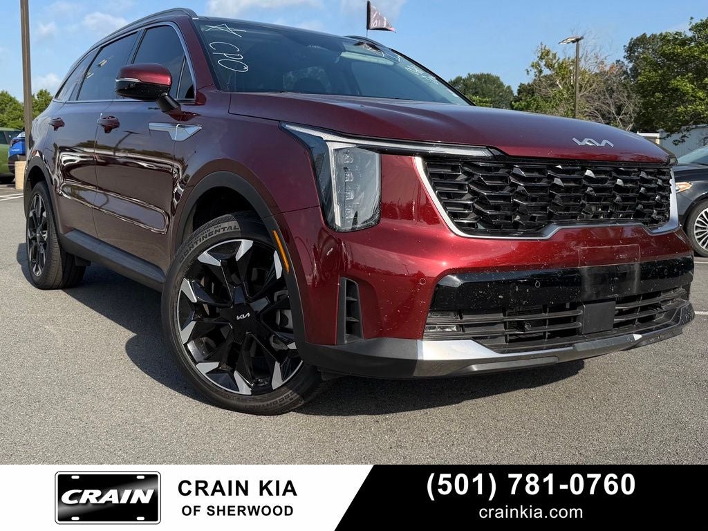 2025 Kia Sorento EX