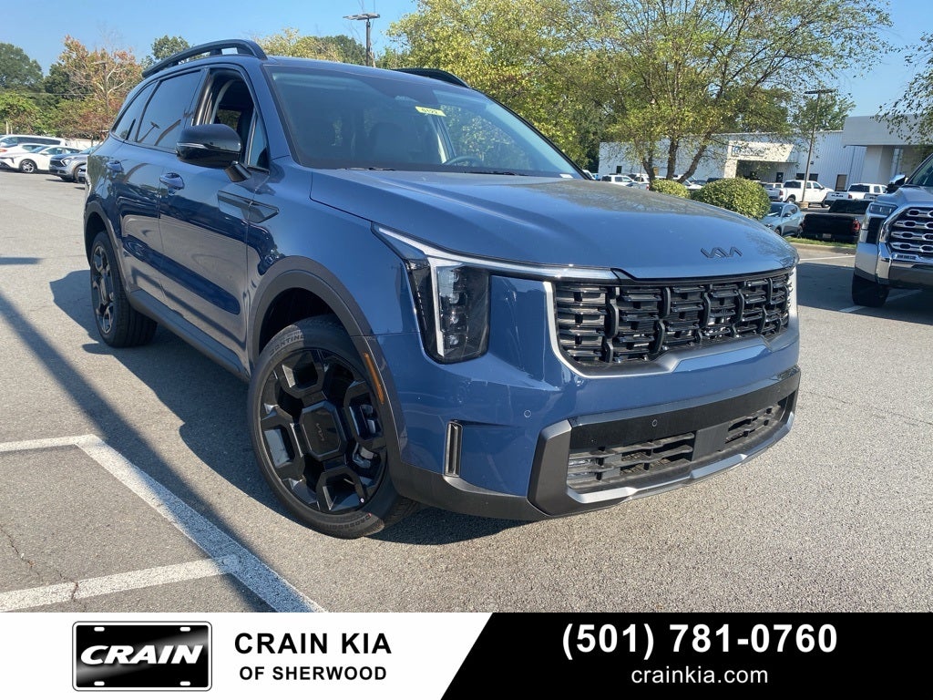 2025 Kia Sorento X-Line EX