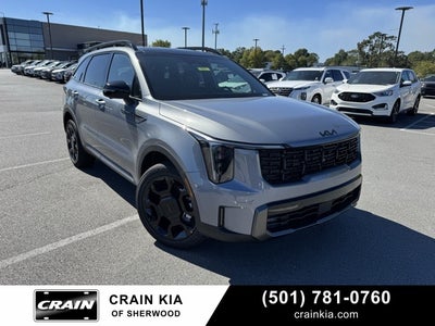 2025 Kia Sorento X-Line SX Prestige