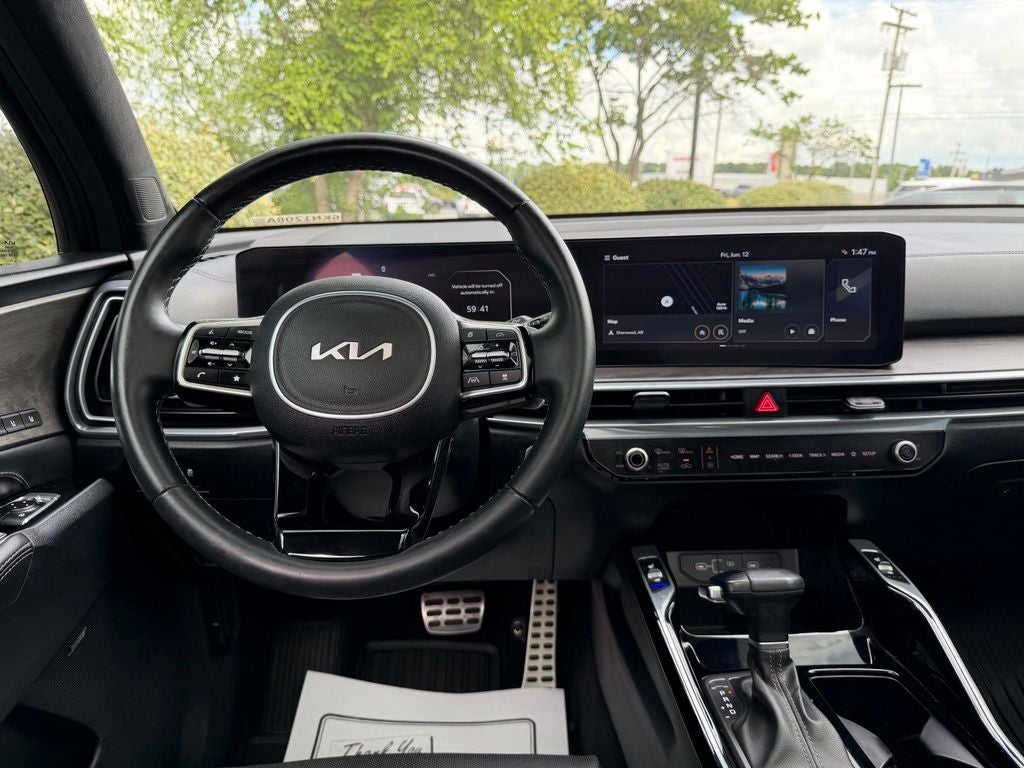 2025 Kia Sorento X-Line SX Prestige