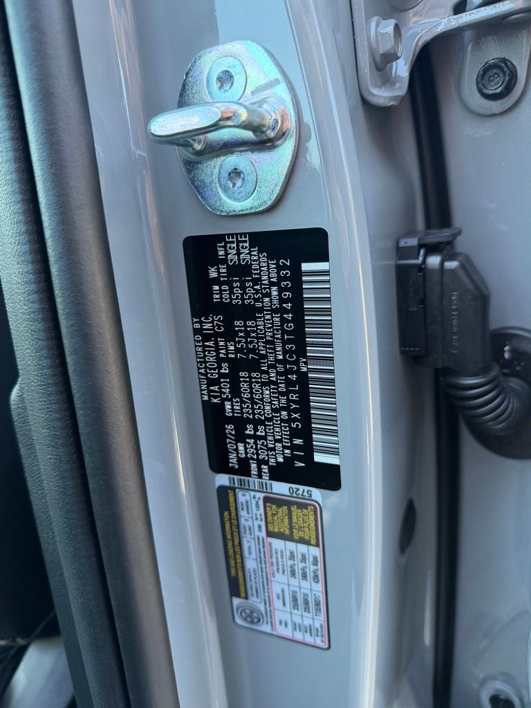 2026 Kia Sorento S