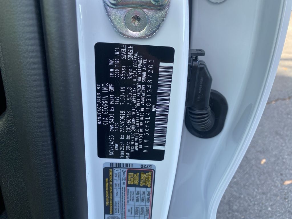 2026 Kia Sorento S