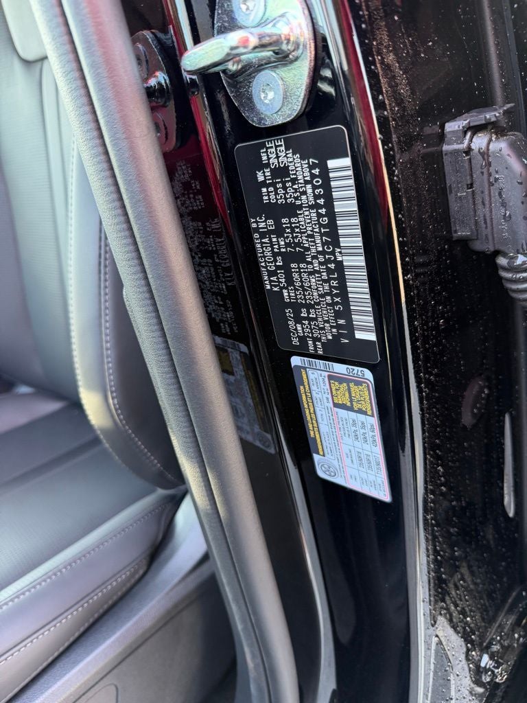2026 Kia Sorento S