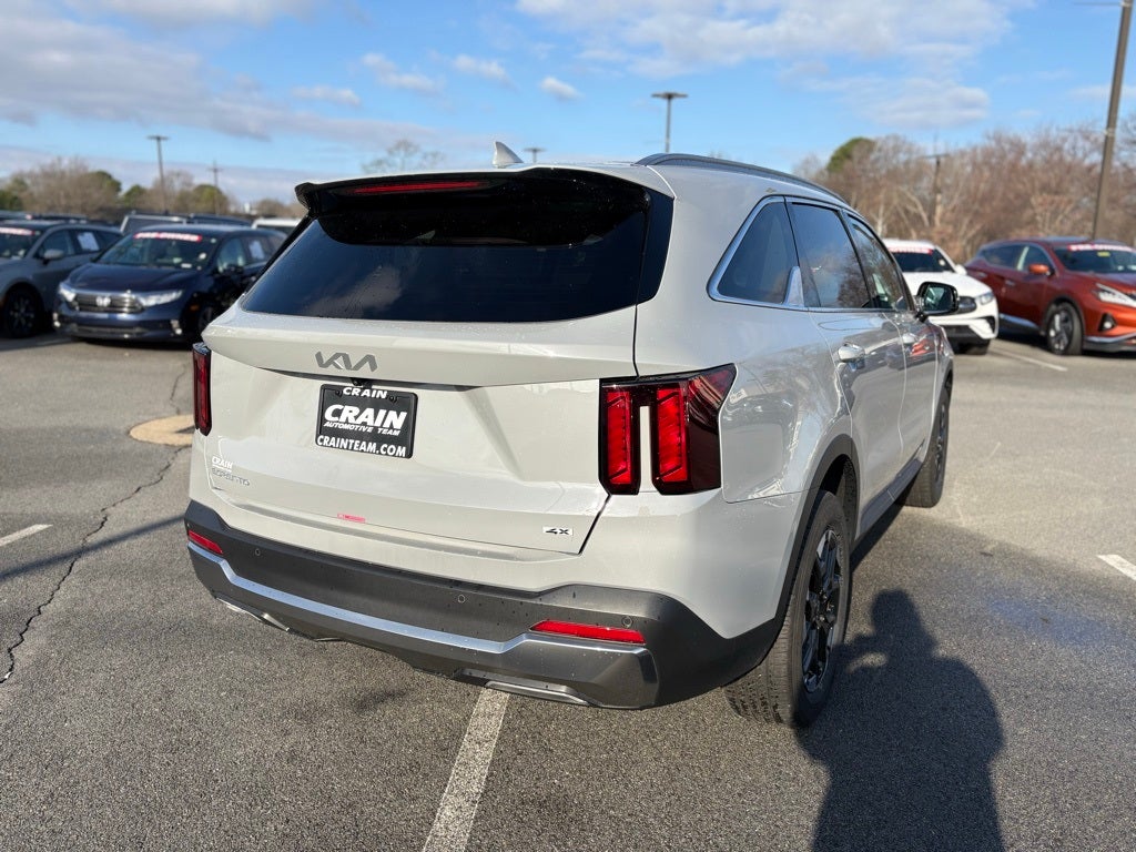 2025 Kia Sorento S