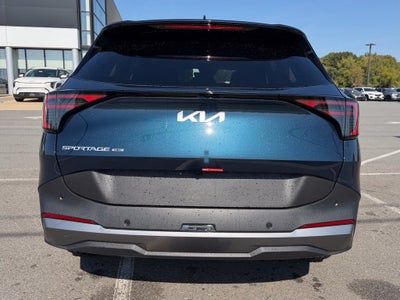 2027 Kia Sportage Hybrid S