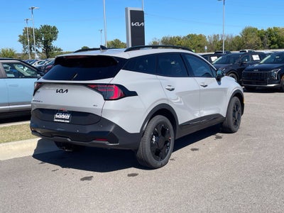 2027 Kia Sportage Hybrid X-Line