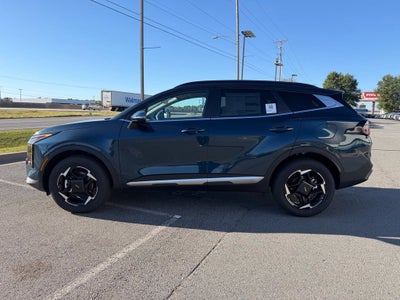 2027 Kia Sportage Hybrid EX