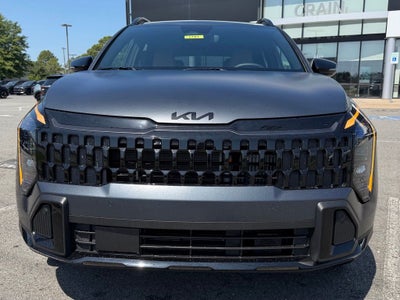 2027 Kia Sportage Hybrid X-Line