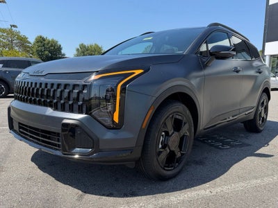 2027 Kia Sportage Hybrid X-Line