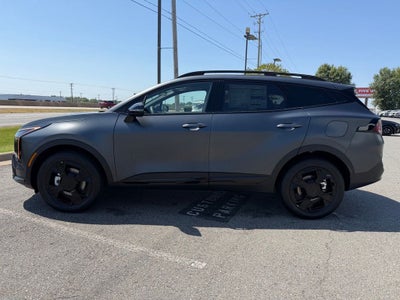 2027 Kia Sportage Hybrid X-Line