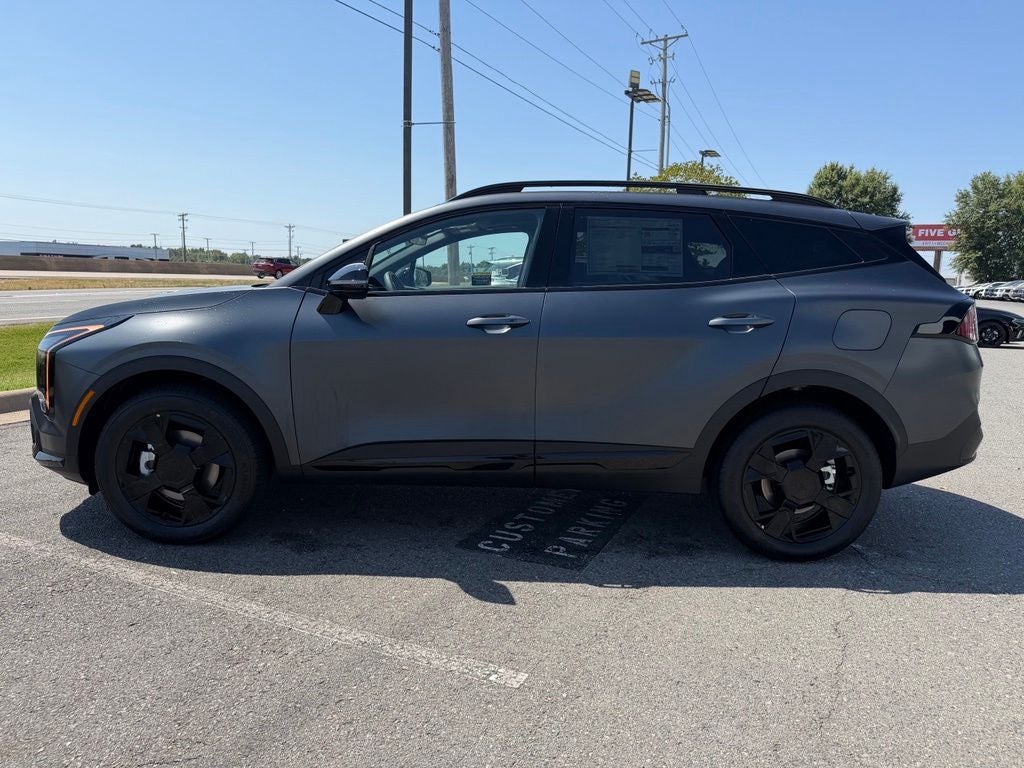 2027 Kia Sportage Hybrid X-Line
