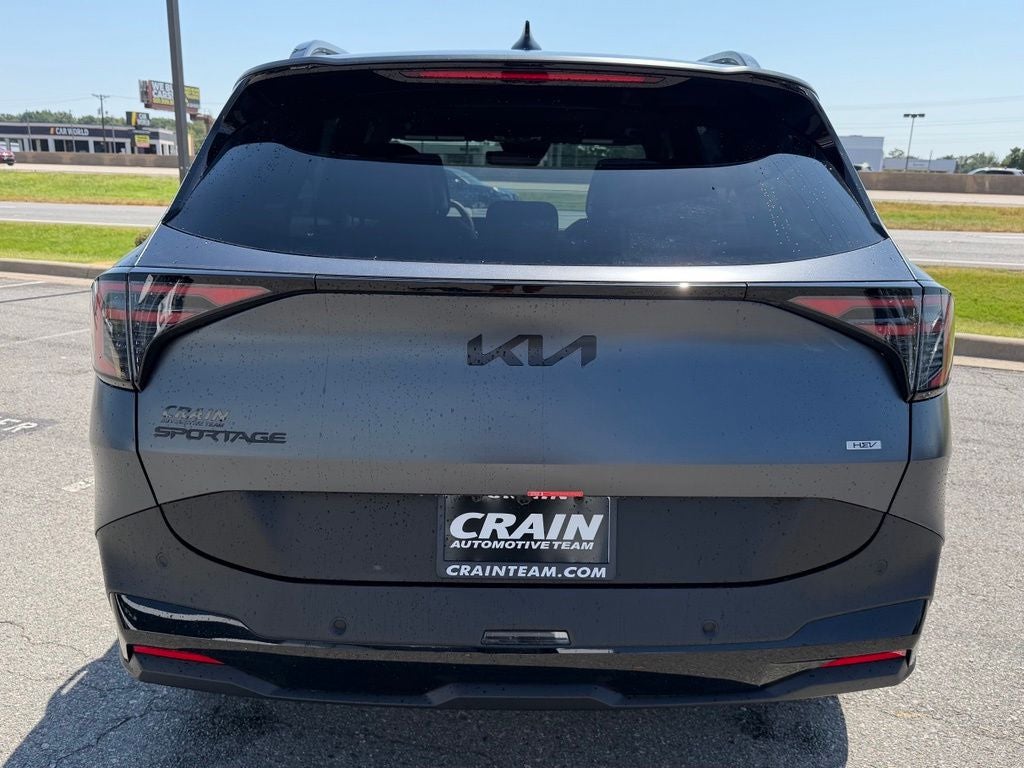 2027 Kia Sportage Hybrid X-Line