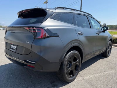 2027 Kia Sportage Hybrid X-Line