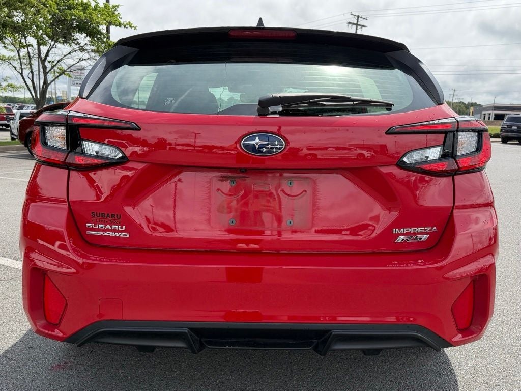 2024 Subaru Impreza 2.5RS