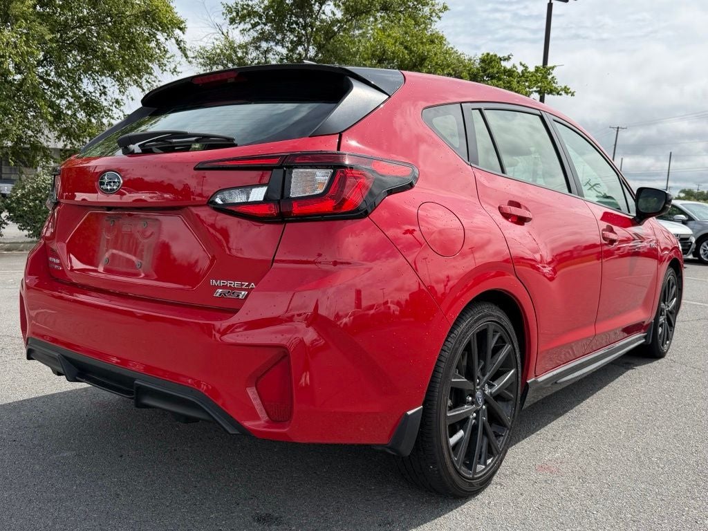 2024 Subaru Impreza 2.5RS