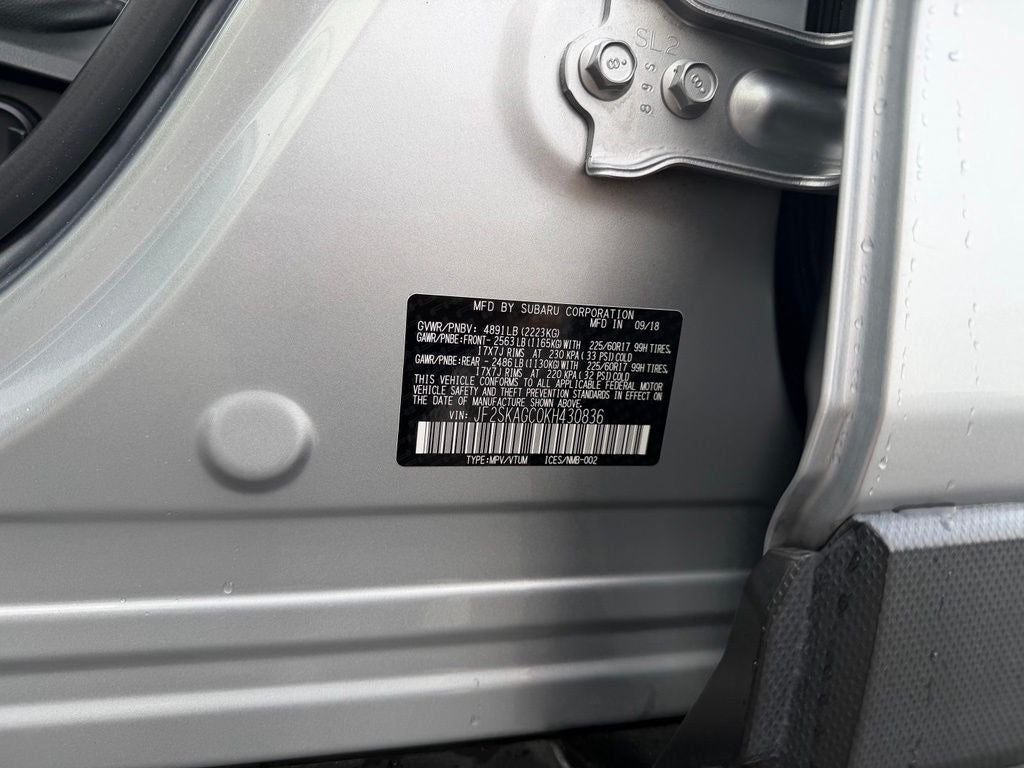 2019 Subaru Forester Premium Premium
