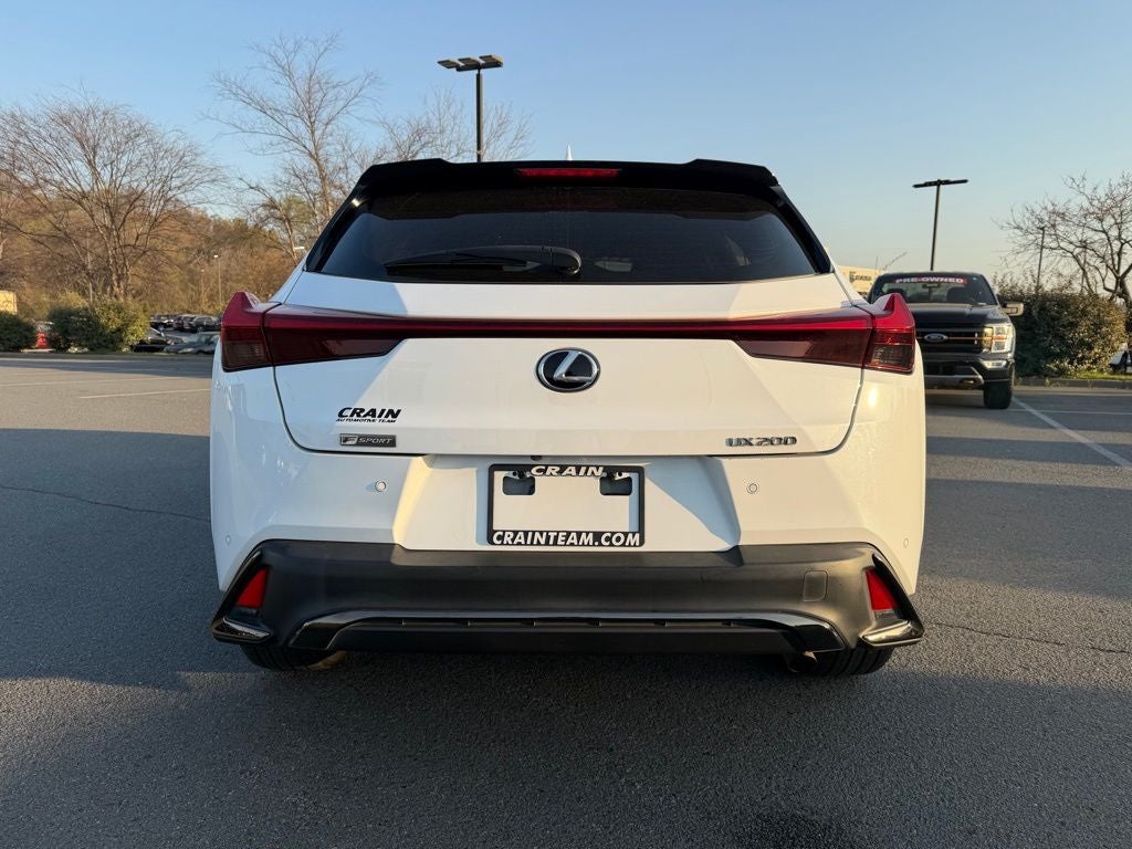 2019 Lexus UX 200 F SPORT