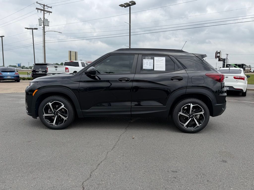 2022 Chevrolet TrailBlazer RS