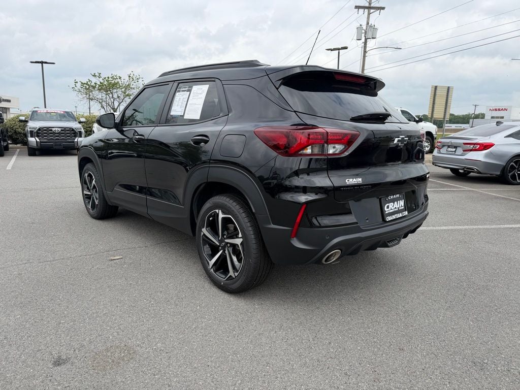2022 Chevrolet TrailBlazer RS