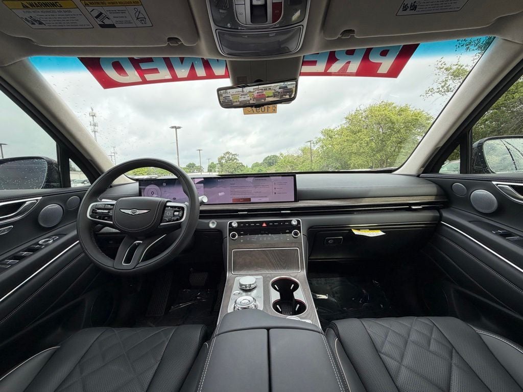 2025 Genesis GV80 3.5T Prestige