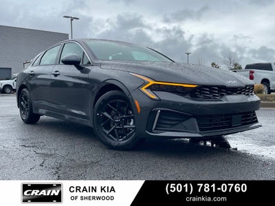 2026 Kia K5 LXS
