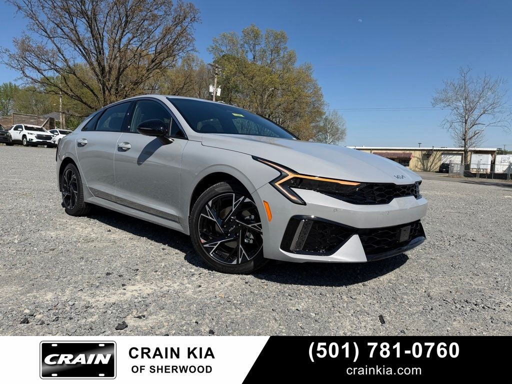 2026 Kia K5 GT-Line