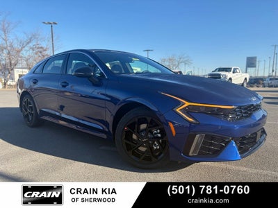 2026 Kia K5 GT-Line