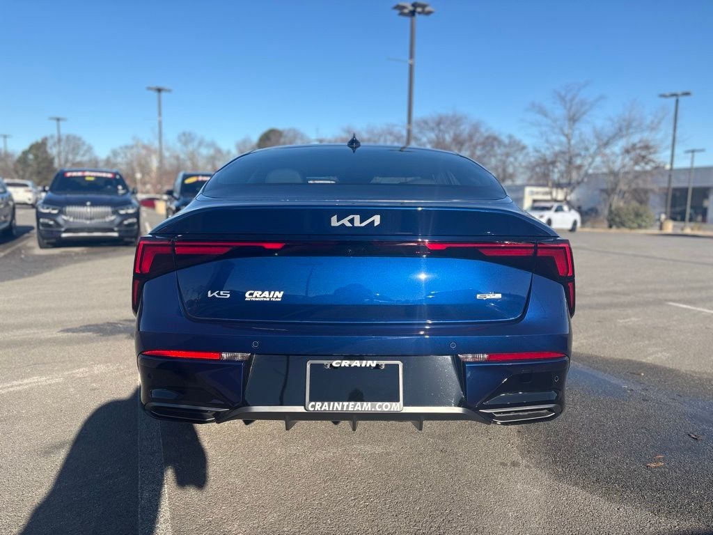 2026 Kia K5 GT-Line