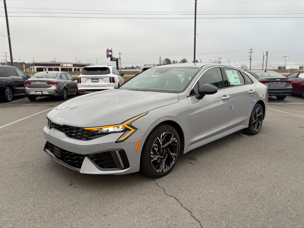 2026 Kia K5 GT-Line