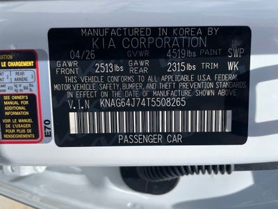 2026 Kia K5 GT-Line