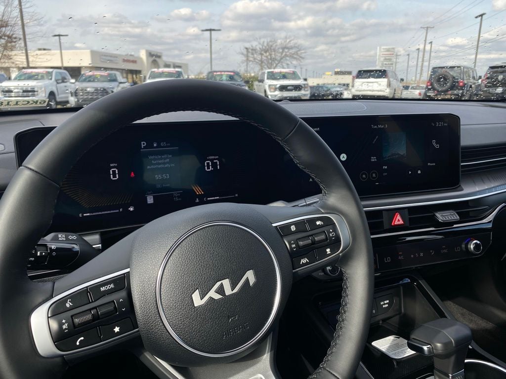 2026 Kia K5 GT-Line