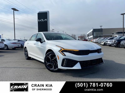 2026 Kia K5 GT-Line