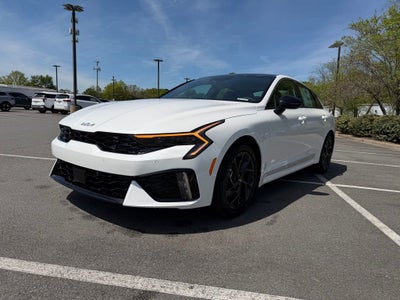 2026 Kia K5 GT-Line