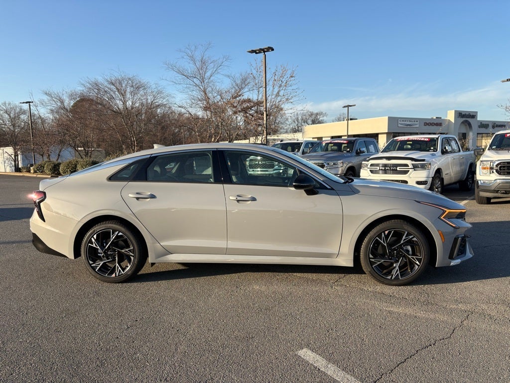 2026 Kia K5 GT-Line