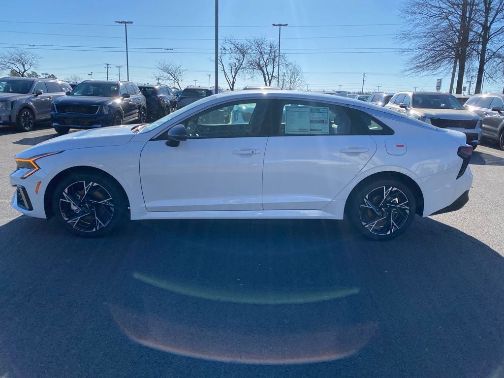 2026 Kia K5 GT-Line