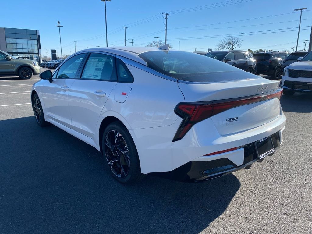 2026 Kia K5 GT-Line