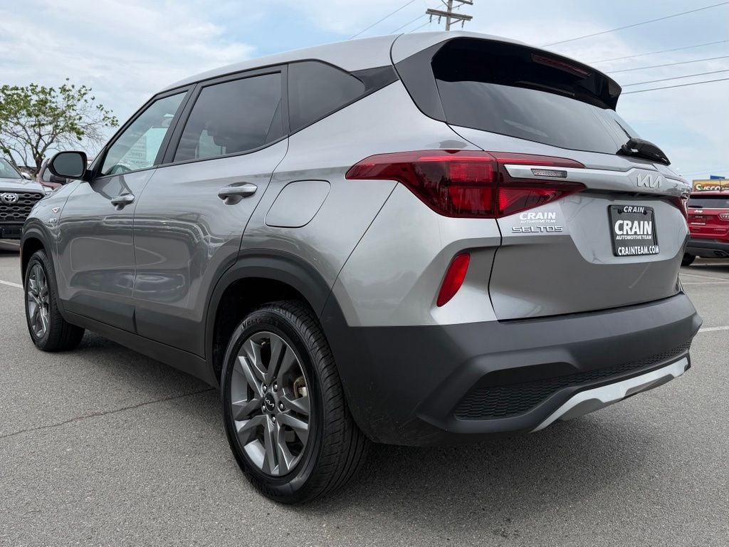 2022 Kia Seltos LX