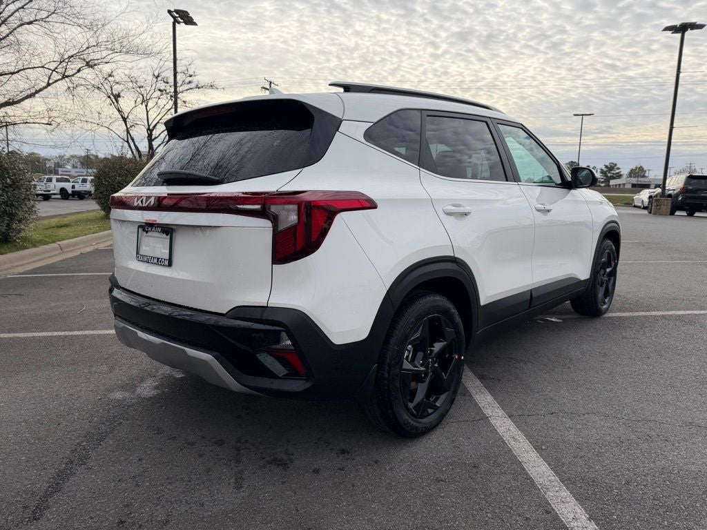 2026 Kia Seltos EX