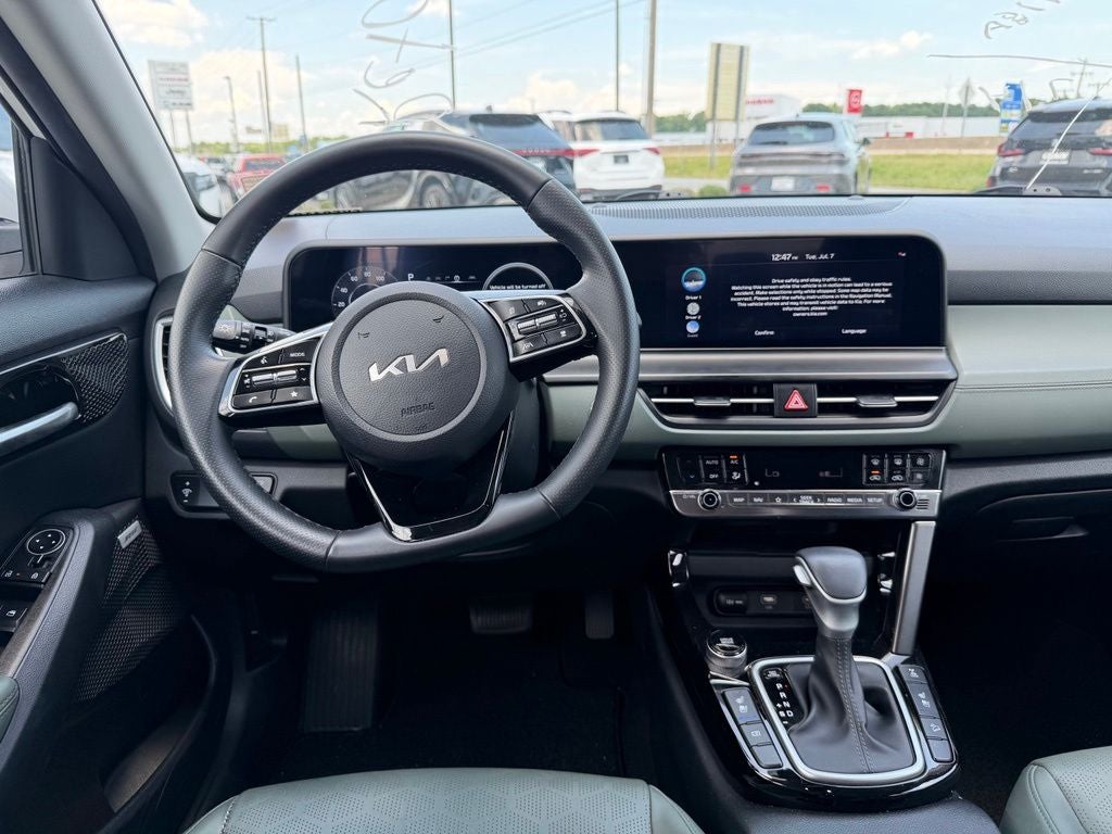 2024 Kia Seltos SX
