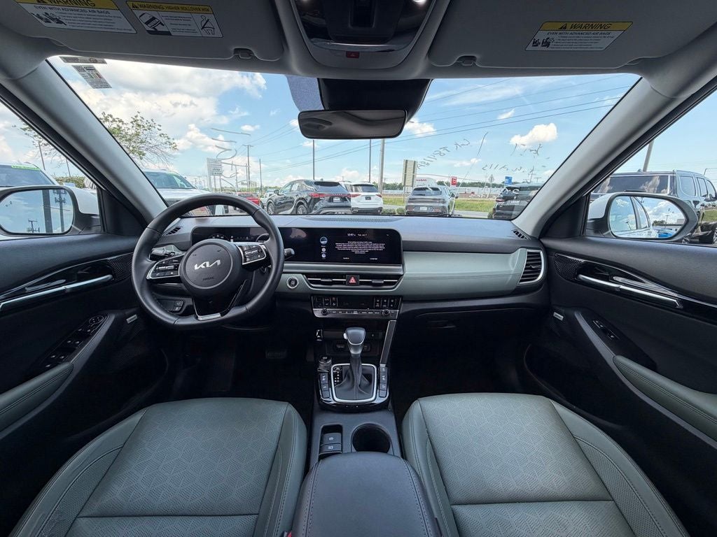 2024 Kia Seltos SX