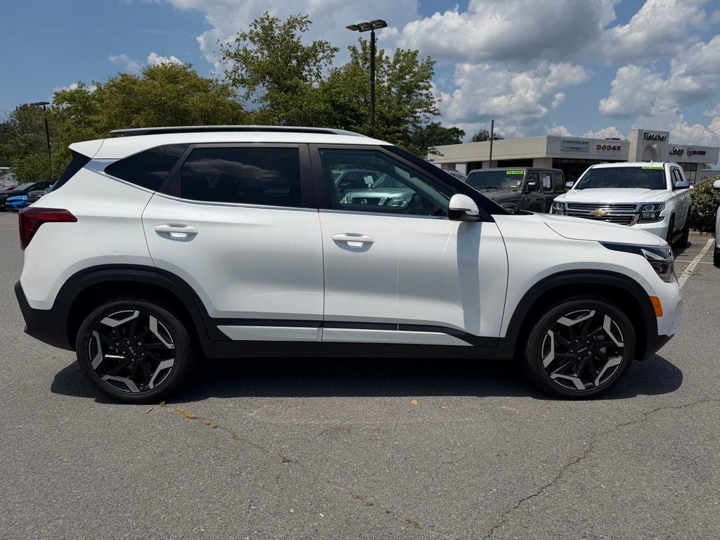 2024 Kia Seltos SX