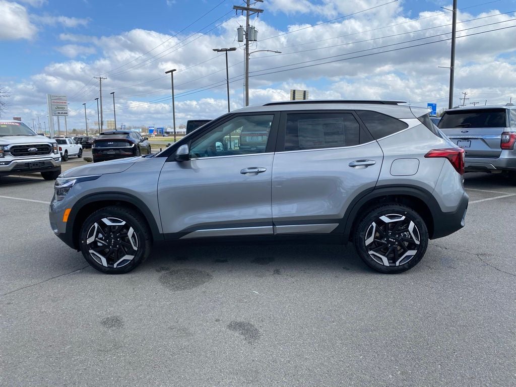 2026 Kia Seltos SX Turbo