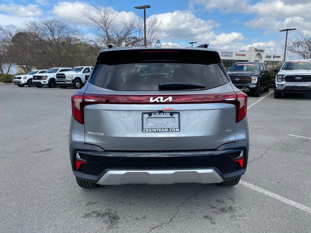 2026 Kia Seltos SX Turbo