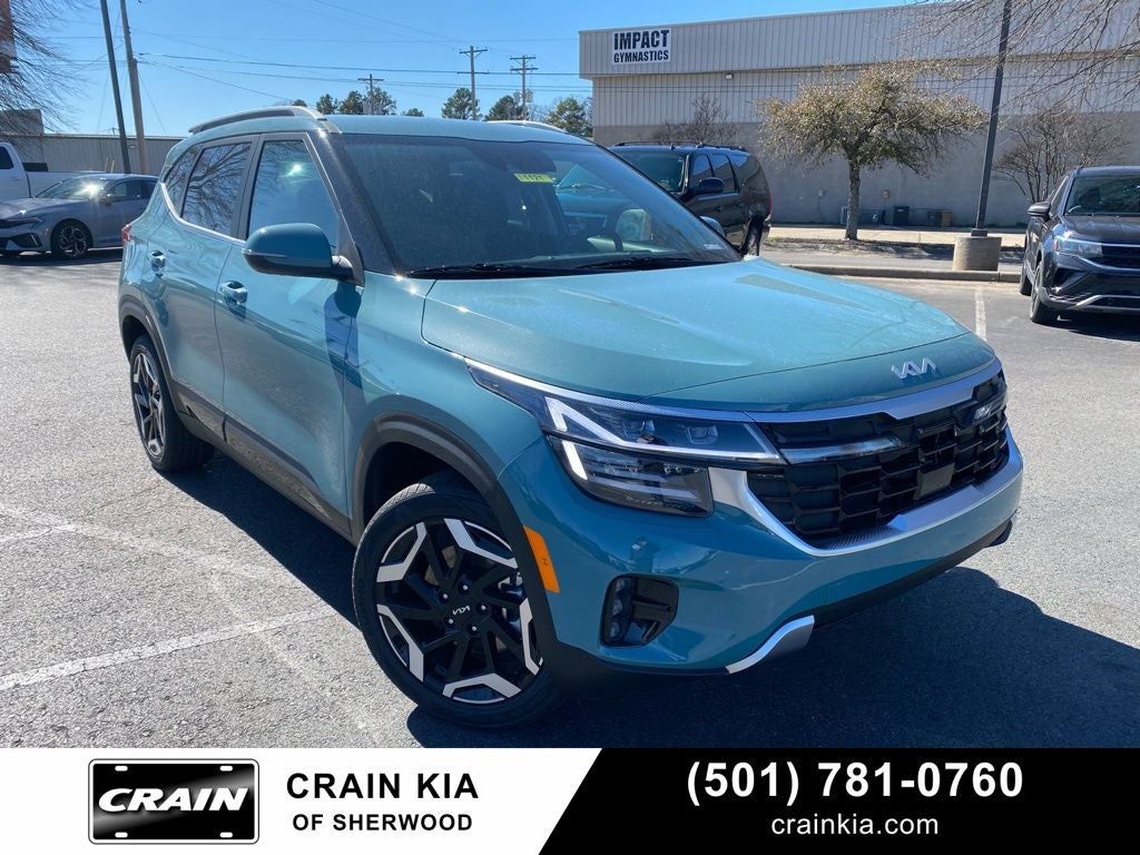 2026 Kia Seltos SX