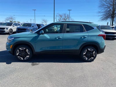 2026 Kia Seltos SX