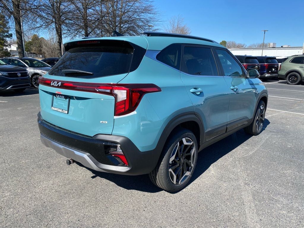 2026 Kia Seltos SX