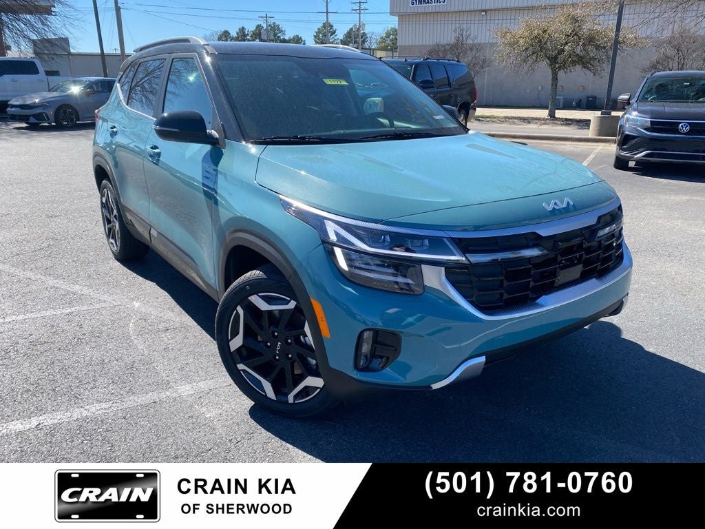 2026 Kia Seltos SX