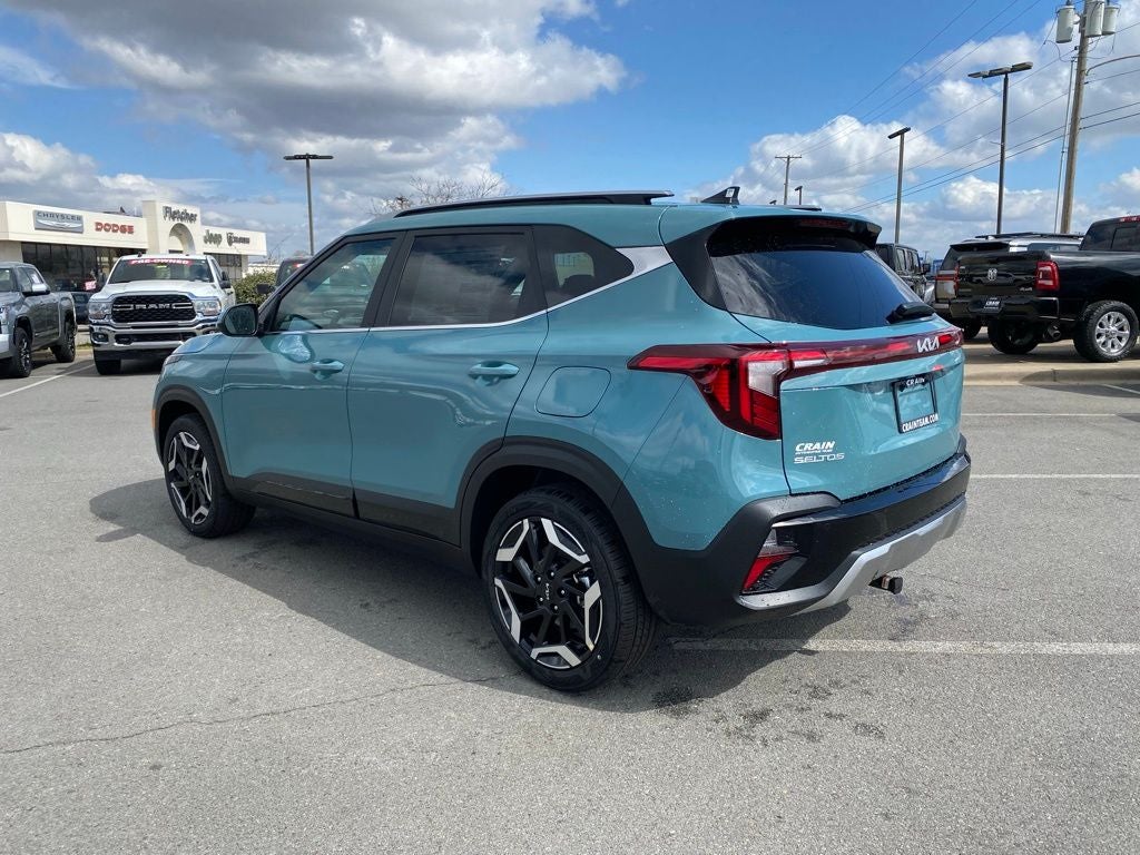 2026 Kia Seltos SX