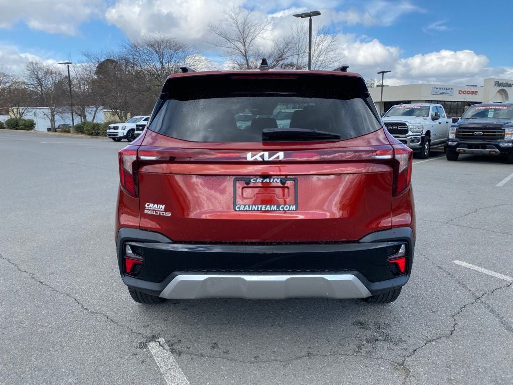 2026 Kia Seltos S