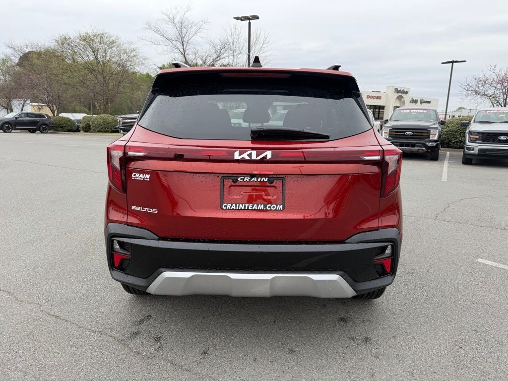 2026 Kia Seltos S